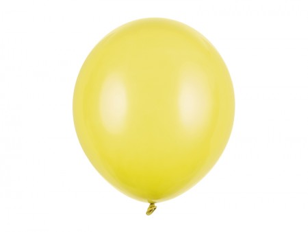 25 ballons en latex – Jaune...