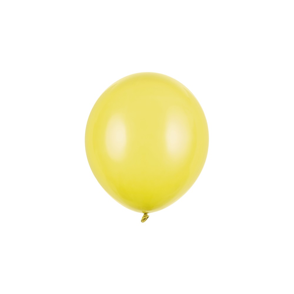 25 ballons en latex – Jaune miel – 43 cm