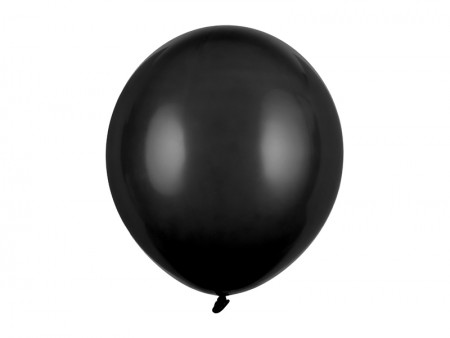 25 ballons en latex – Noir...