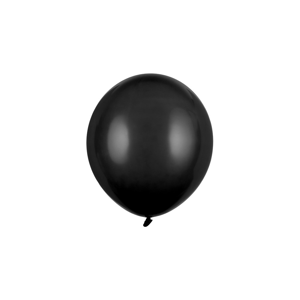 25 Ballons Strong 43 cm - Pastel Black