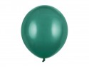 25 ballons en latex – Vert bouteille – 43 cm