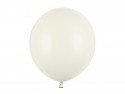 25 ballons en latex – Crème pâle – 43 cm