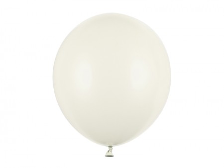25 ballons en latex – Crème...