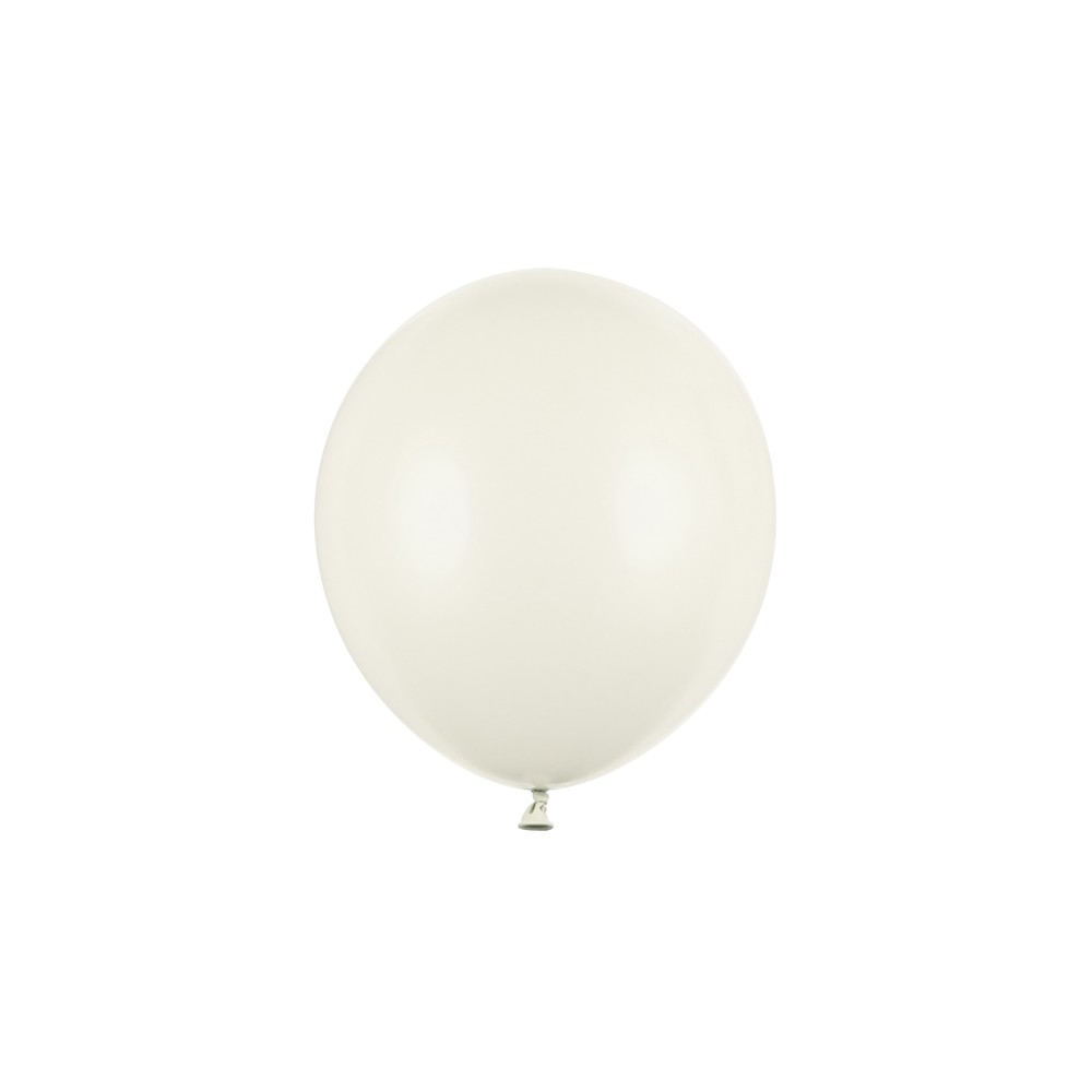 25 Ballons Strong 43cm - Pastel Light Cream
