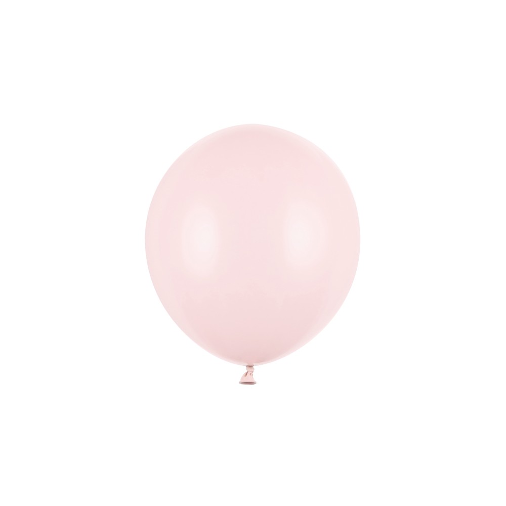 25 ballons en latex – Rose pâle – 43 cm