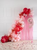 25 Ballons Strong 43 cm - Pastel Pale Pink