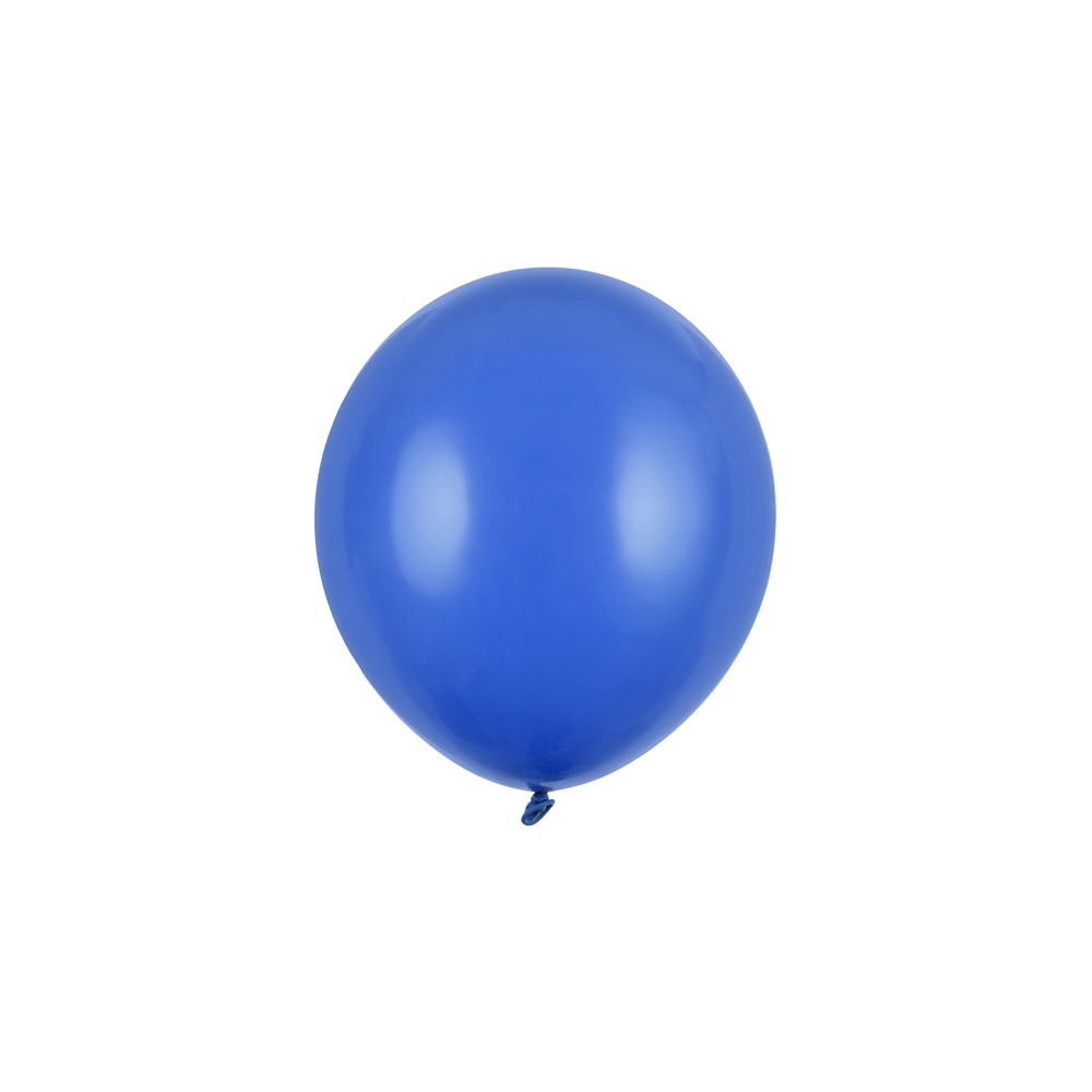 25 ballons en latex – Bleu – 43 cm