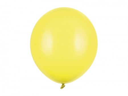 25 ballons en latex – Jaune...