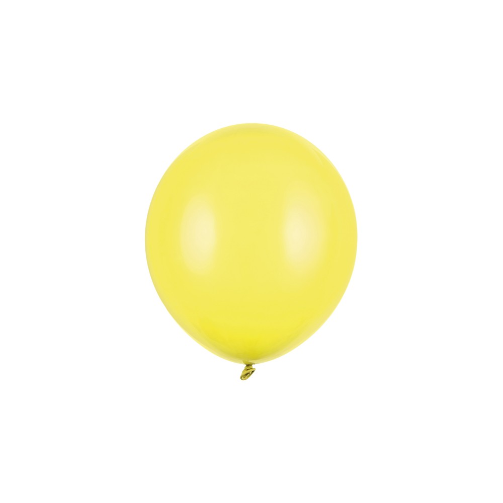 25 ballons en latex – Jaune citron – 43 cm