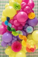 25 ballons en latex – Jaune citron – 43 cm