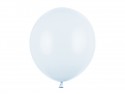 25 ballons en latex – Bleu brume clair – 43 cm