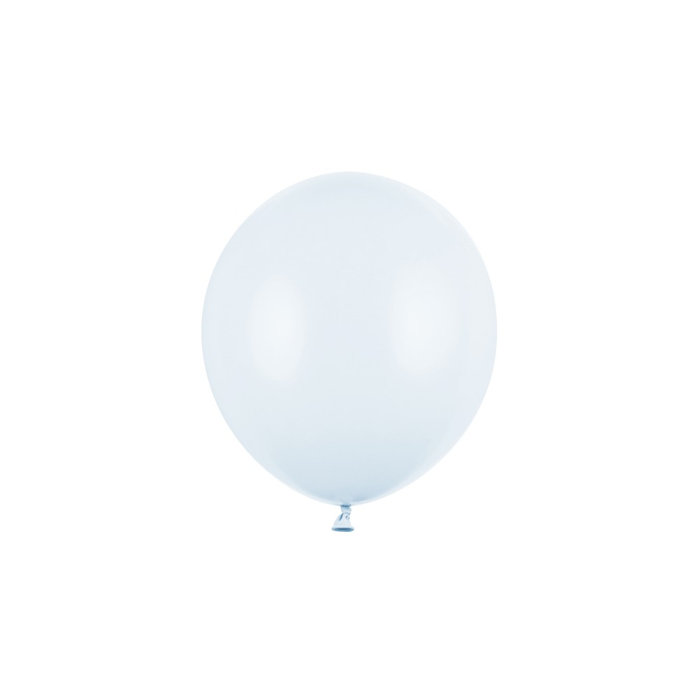 25 ballons en latex – Bleu brume clair – 43 cm