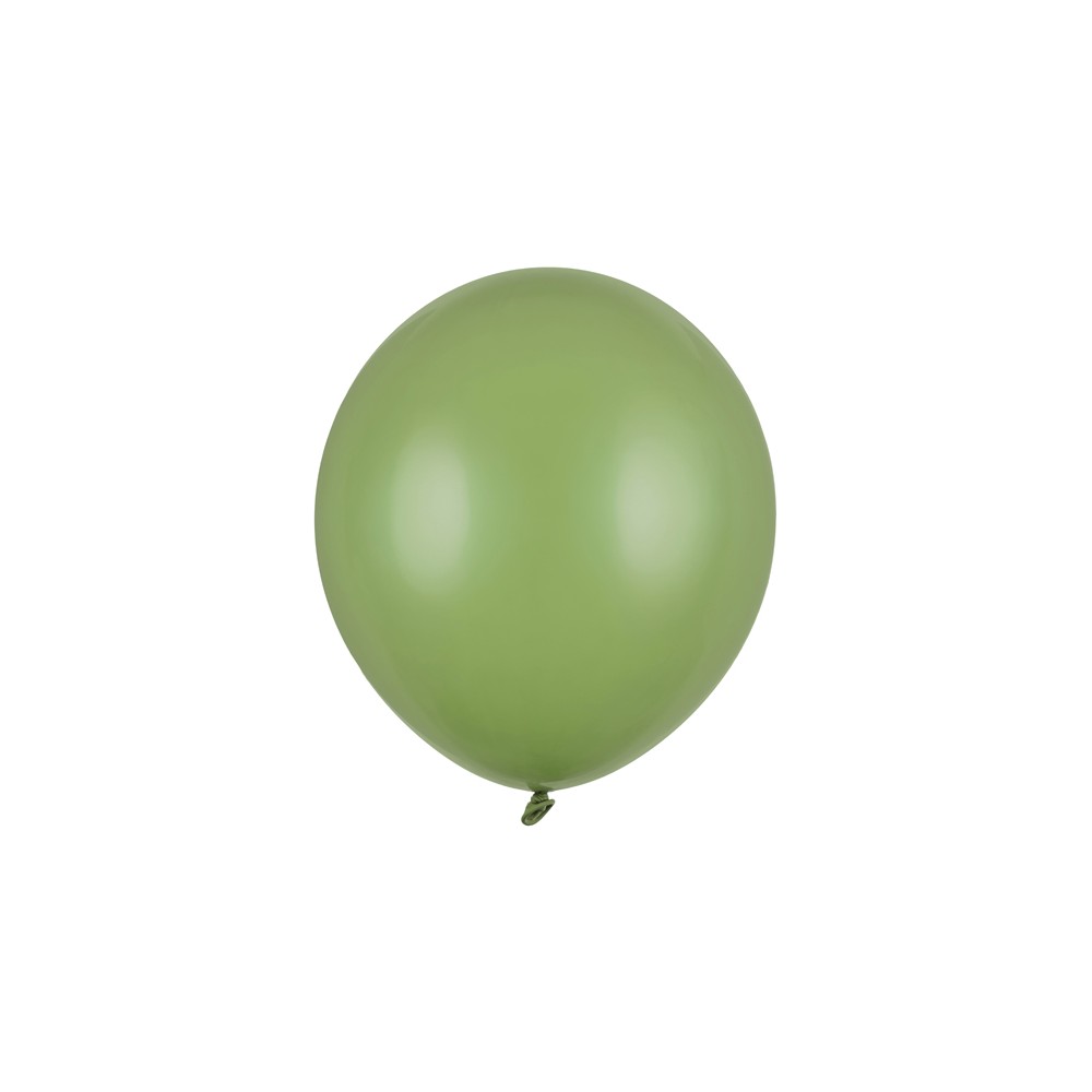 25 ballons en latex – Vert romarin – 43 cm