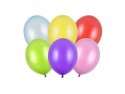 100 Ballons Strong 12cm métallique