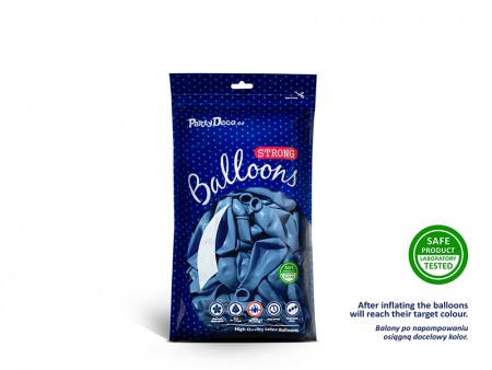 100 Ballons Strong 12cm -...