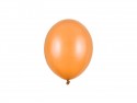 100 Ballons Strong 12cm - Orange mandarinee métallique