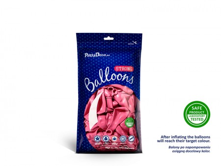 100 ballons en latex – Rose...