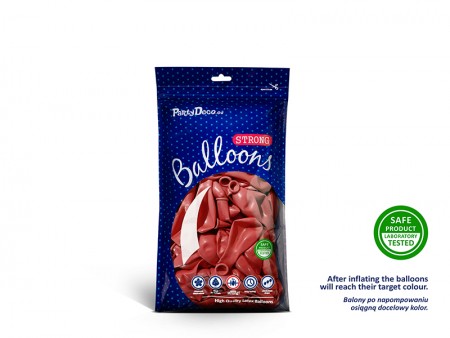 100 Ballons Strong 12cm -...