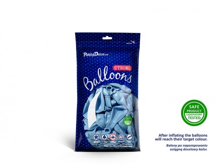 100 Ballons Strong 12cm -...