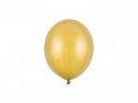 100 Ballons Strong 12cm - Or métallique