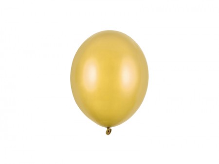 100 ballons en latex – Or –...