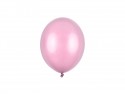 100 Ballons Strong 12cm - Rose bonbon métallique