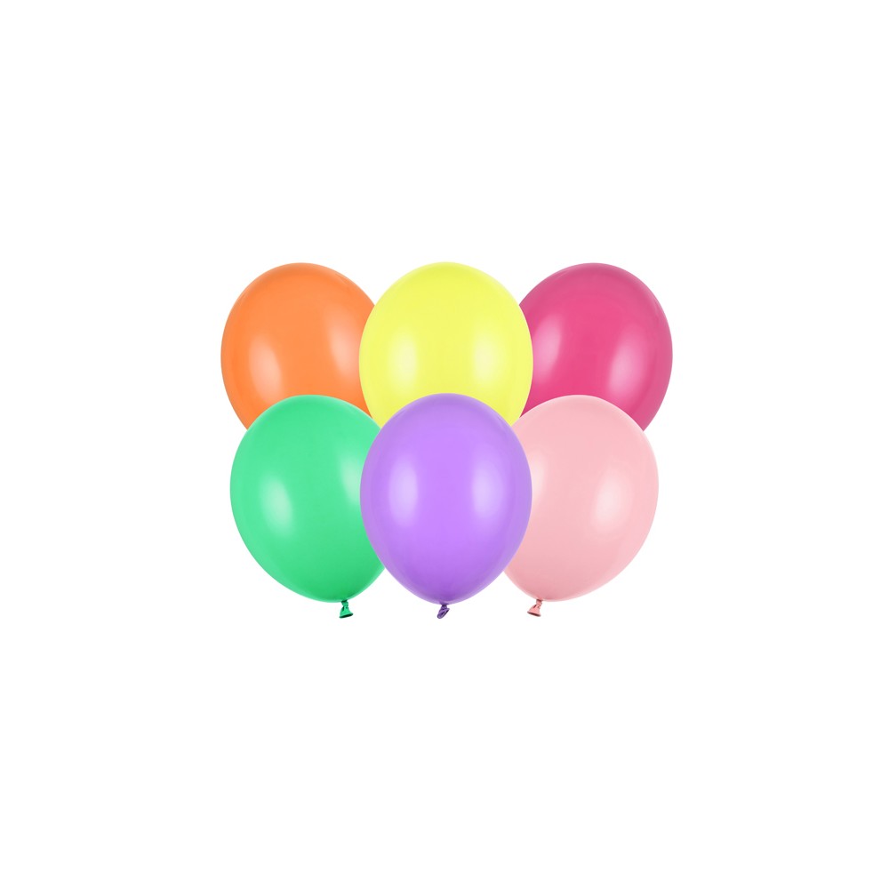 100 Ballons Strong 12cm
