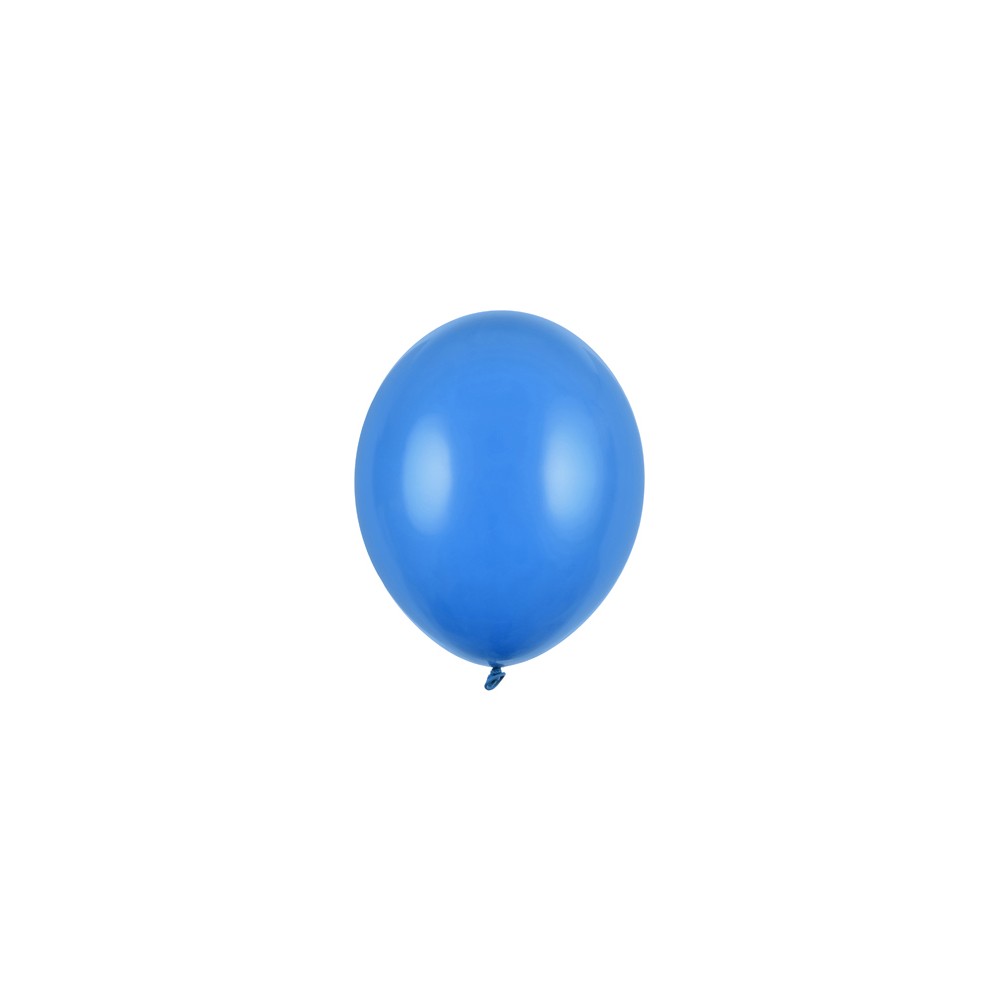 100 Ballons Strong 12cm - Pastel bleu bleuet