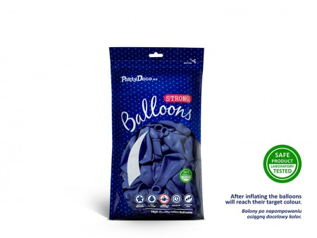100 Ballons Strong 12cm -...