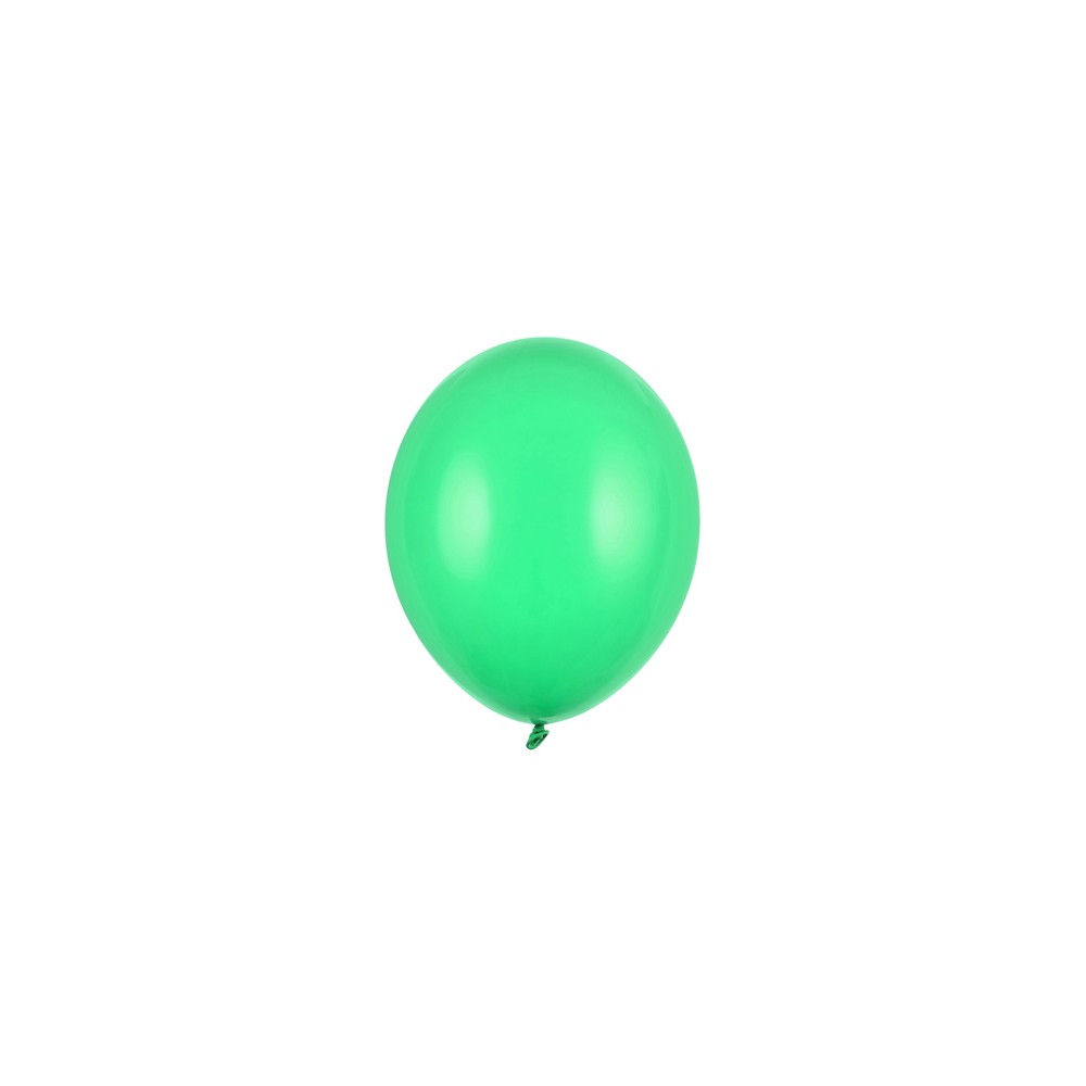 100 Ballons Strong 12cm - Vert Pastel