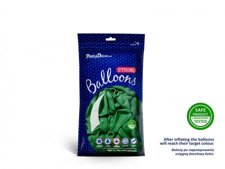 100 Ballons Strong 12cm -...