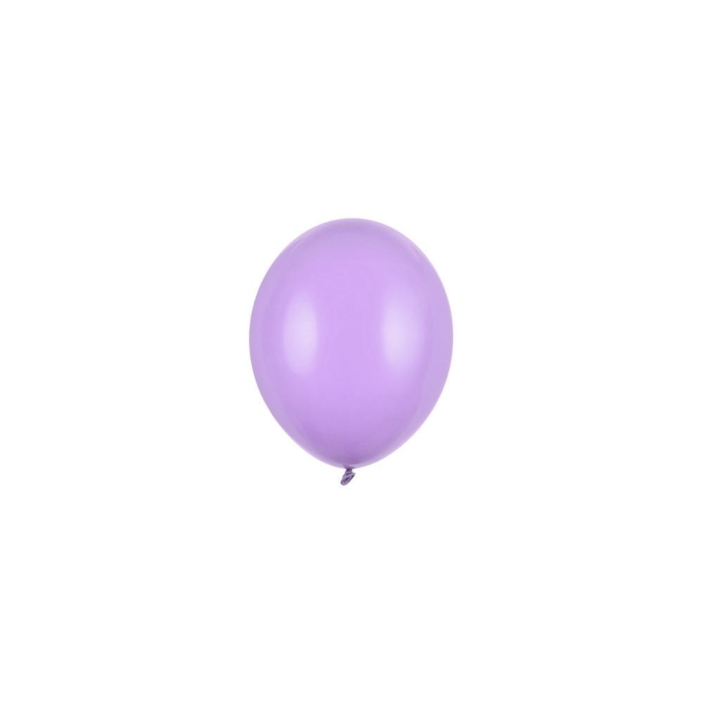100 Ballons Strong 12cm - bleu Lavande Pastel