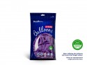 100 ballons en latex – Bleu lavande – 12 cm