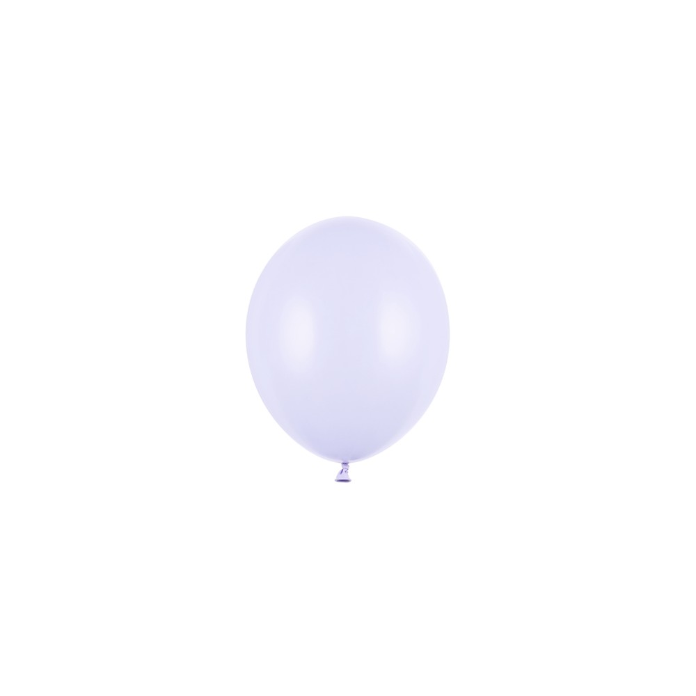 100 Ballon Strong 12cm - Lilas clair pastel