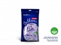 100 Ballon Strong 12cm - Lilas clair pastel
