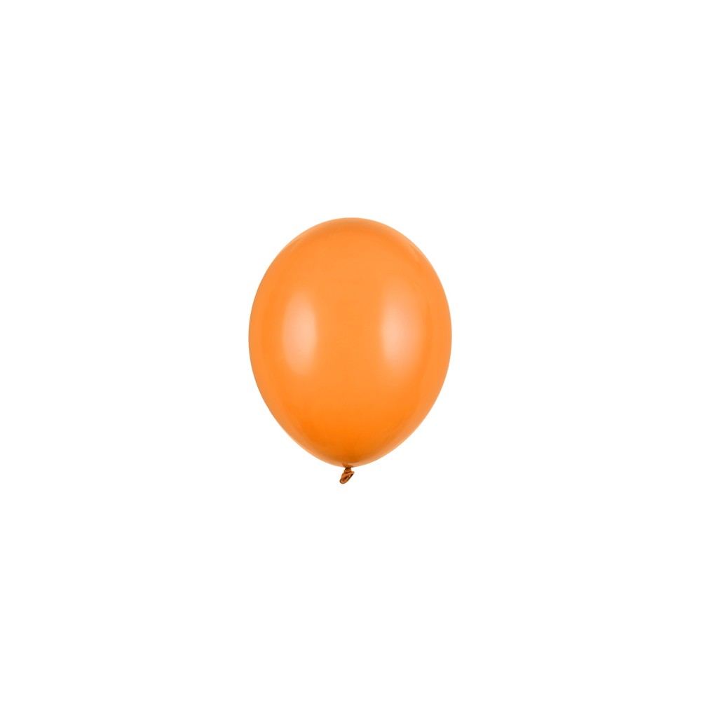 100 Ballons Strong 12cm - Pastel Mand. Orange