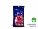 100 Ballons Strong 12cm - Rose chaud pastel