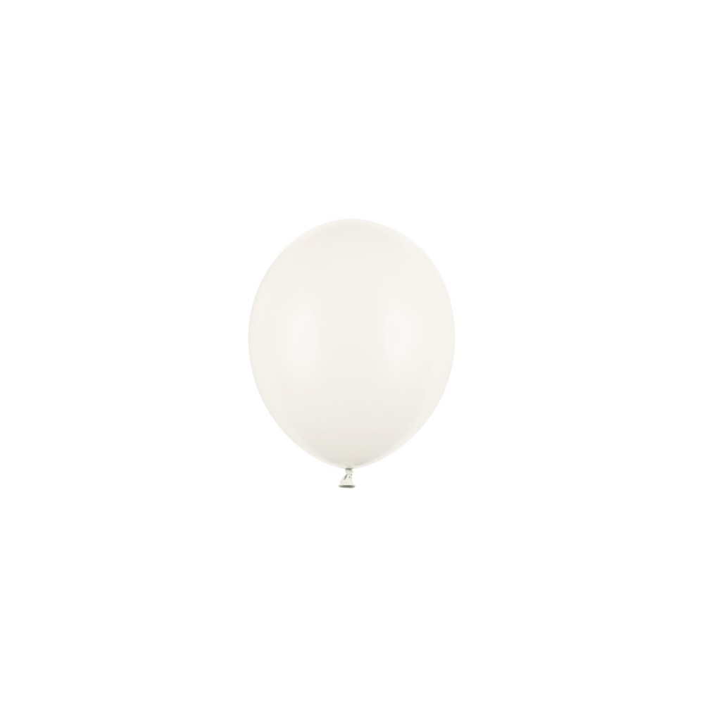 100 ballons en latex – Blanc cassé – 12 cm