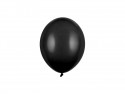 100 ballons en latex – Noir – 12 cm