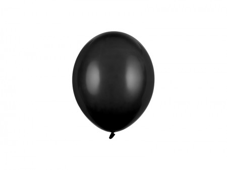 100 ballons en latex – Noir...