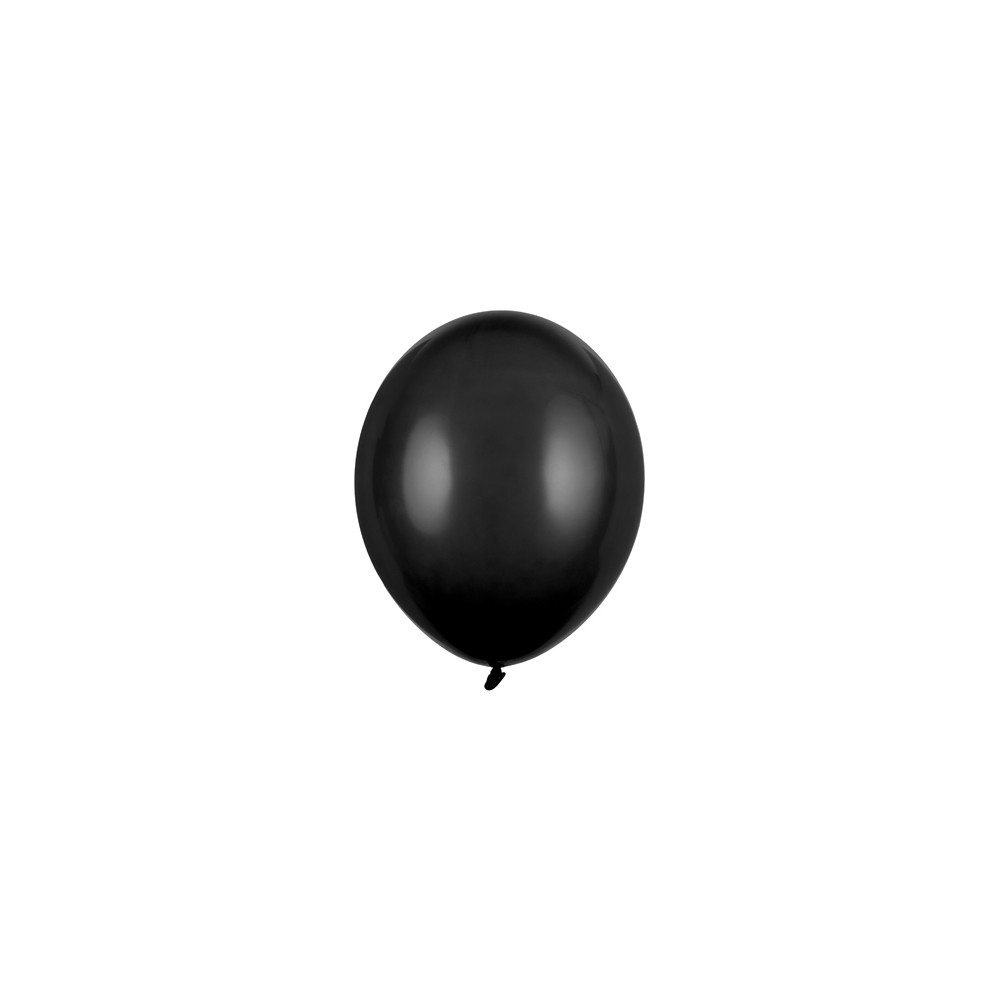 100 ballons en latex – Noir – 12 cm