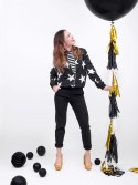 100 Ballons Strong 12cm - Noir Pastel