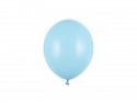 100 ballons en latex – Bleu bébé – 12 cm