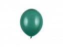 100 Ballons Strong 12 cm - vert bouteille pastel