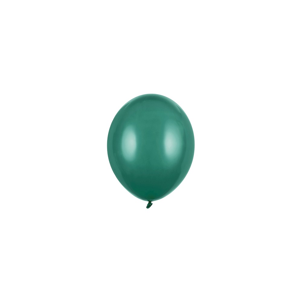 100 ballons en latex – Vert bouteille – 12 cm