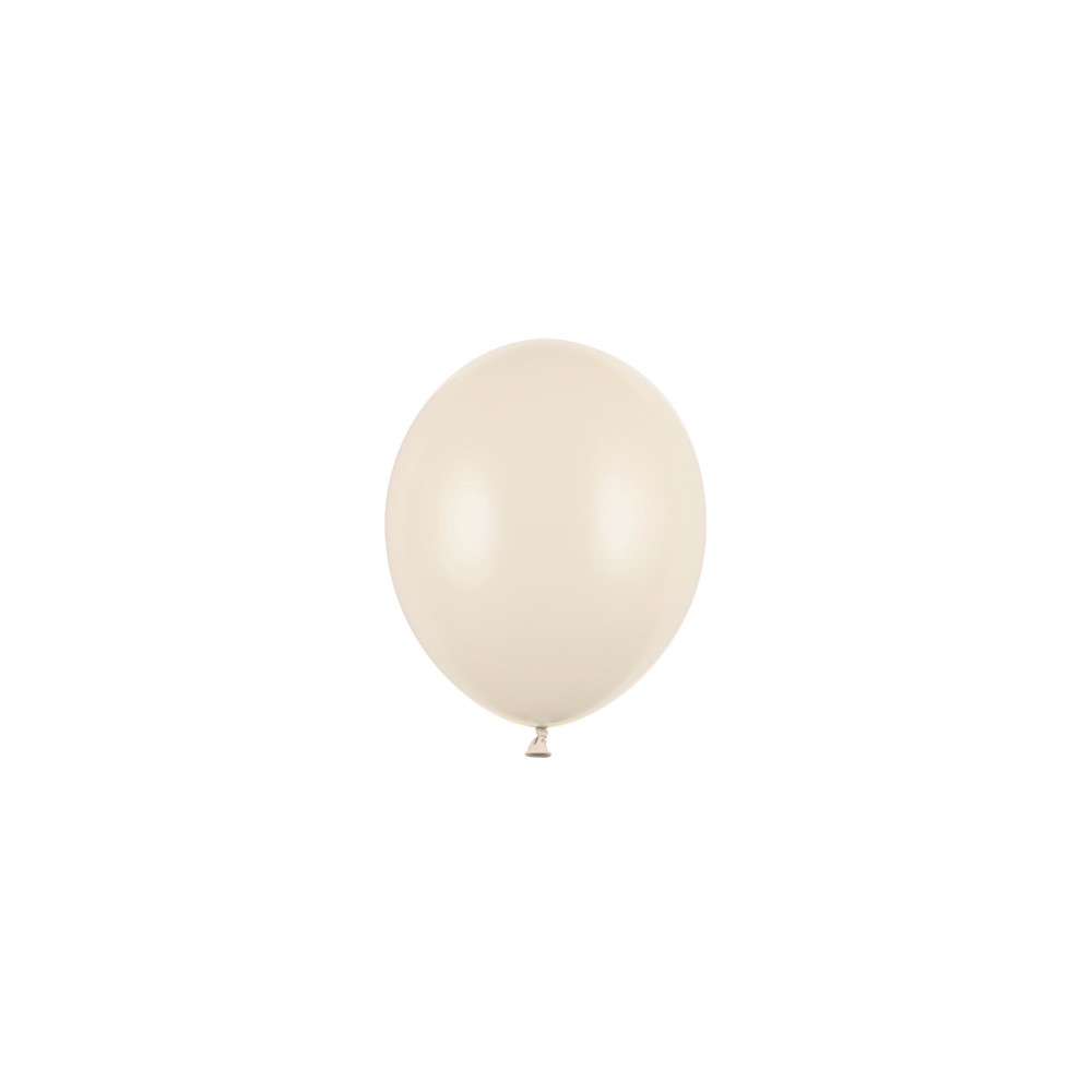 100 ballons en latex – Sable – 12 cm