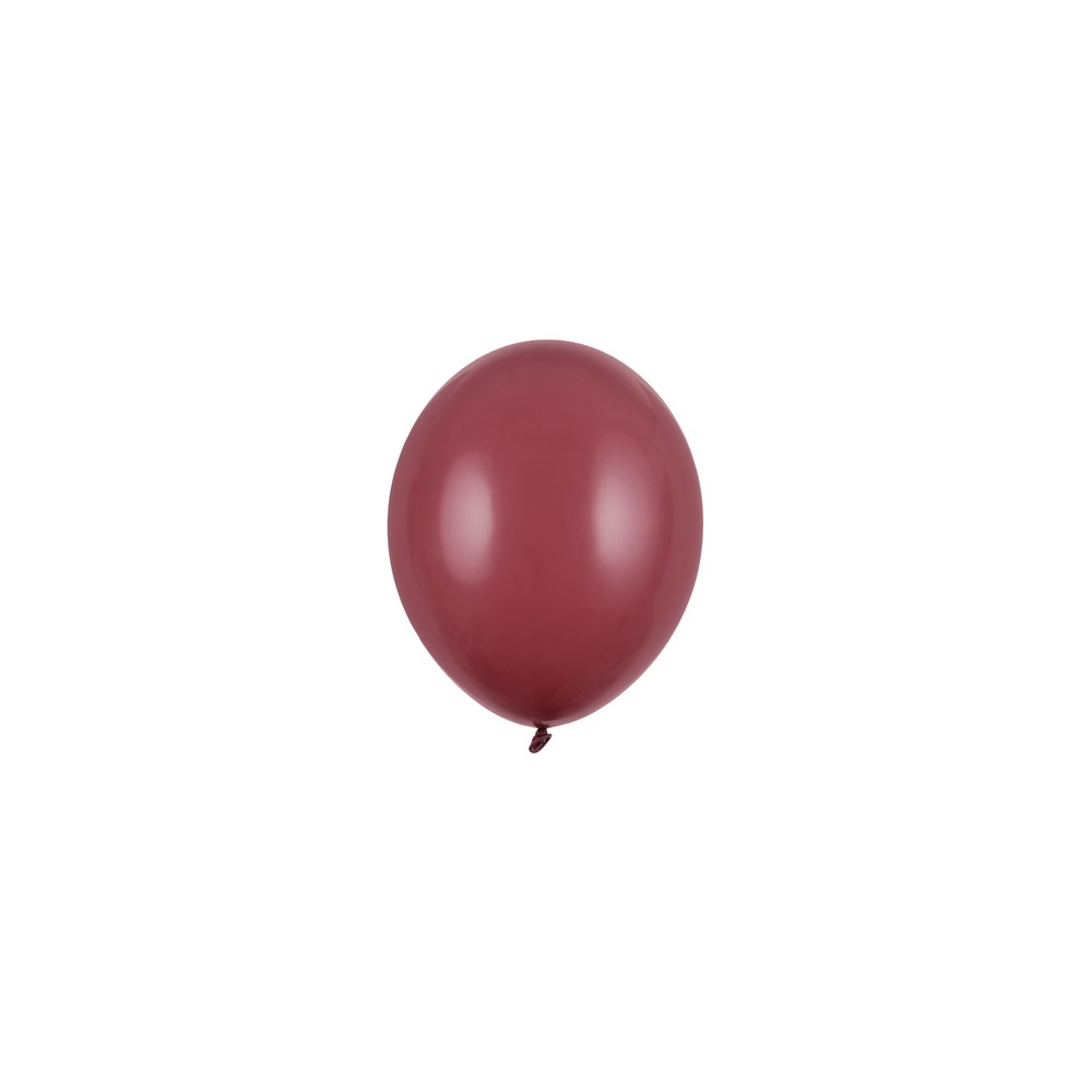 100 ballons en latex – Prune – 12 cm