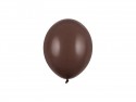 100 Ballons Strong 12cm - Marron cacao pastel