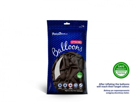 100 Ballons Strong 12cm -...