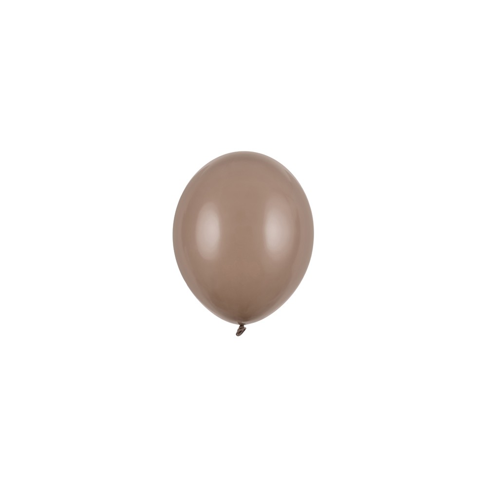 100 ballons en latex – Cappuccino – 12 cm
